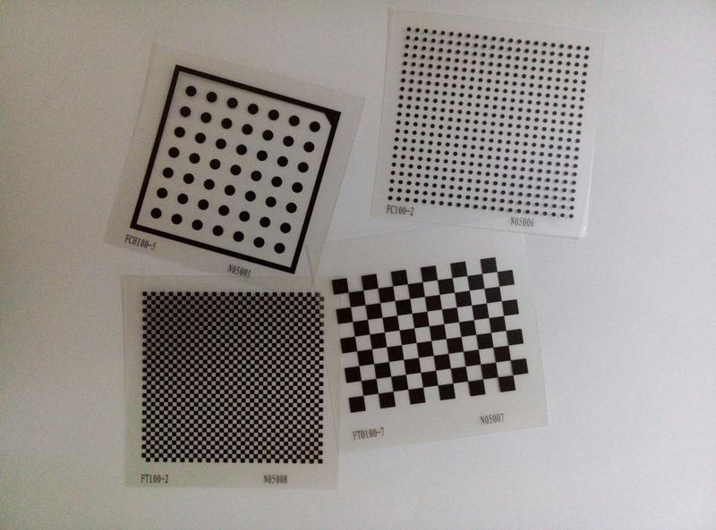 視覺(jué)標(biāo)定板介紹